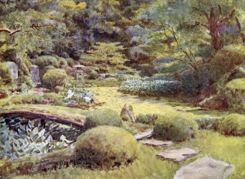Jardin du temple Kuradani, Kyoto - Walter Frederick Roofe Tyndale