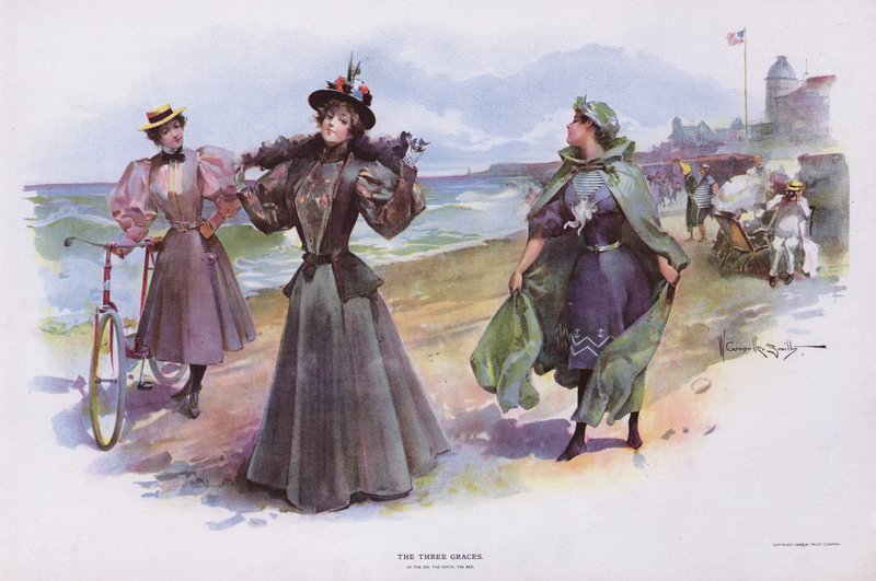 Les Trois Grâces - Walter Granville Smith
