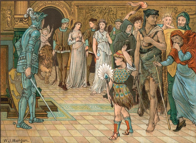 Le Masque - Walter Jenks Morgan