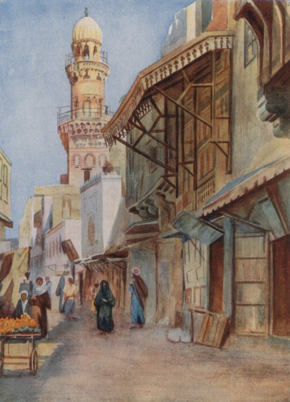 Mosquée du sultan Bibars, Le Caire - Walter Spencer Stanhope Tyrwhitt