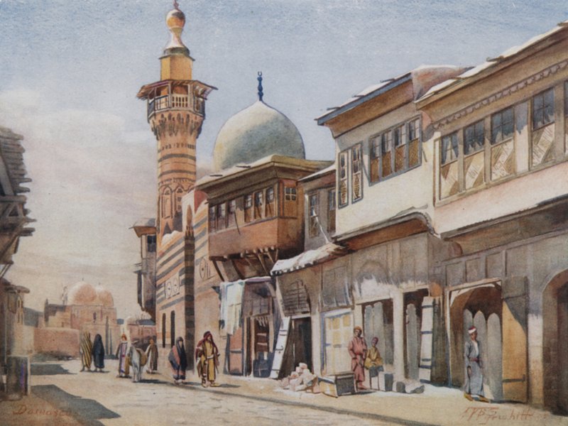 Près du Midan, Le Caire - Walter Spencer Stanhope Tyrwhitt