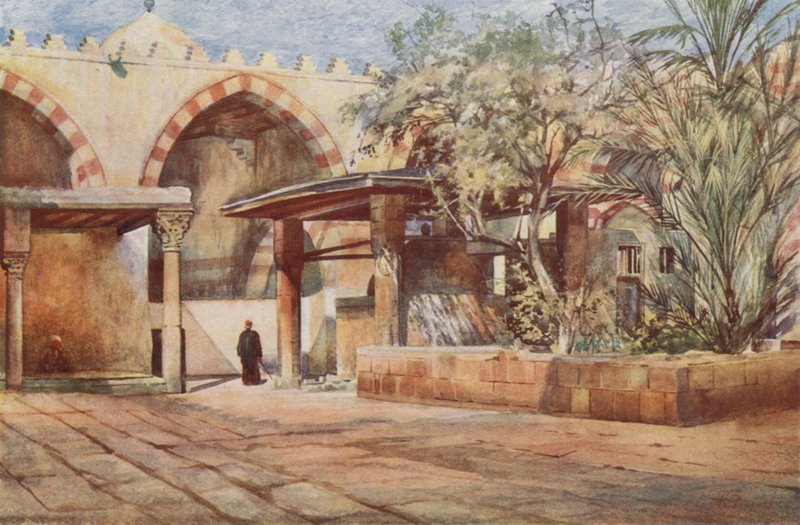 Le Lavoir, mosquée d