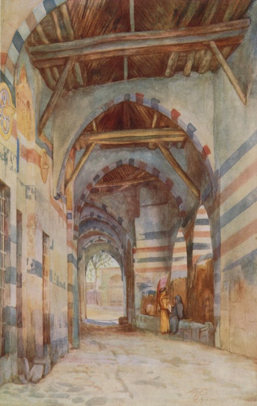 Tombe de Sheik Arslan, Damas - Walter Spencer Stanhope Tyrwhitt