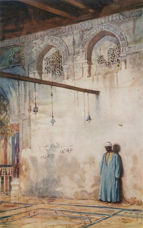 Mosquée Tooloon, Le Caire - Walter Spencer Stanhope Tyrwhitt