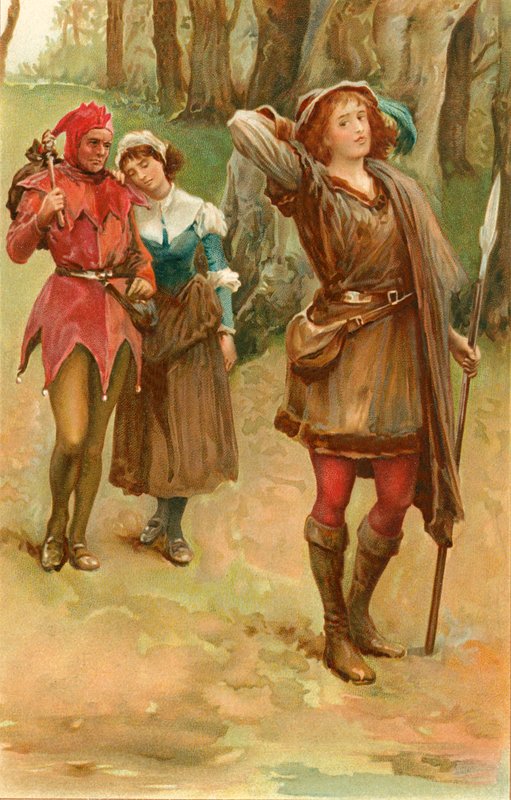 Rosalind - Walter Stanley Paget