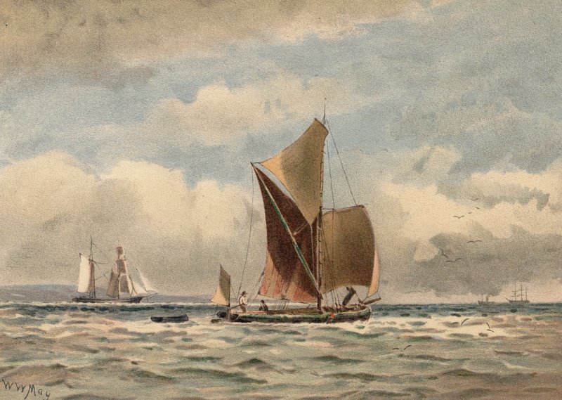 Estuaire de la Tamise - Walter William May
