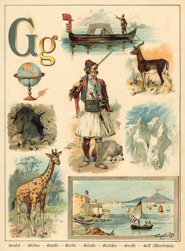 Lettre G - Walter Zweigle