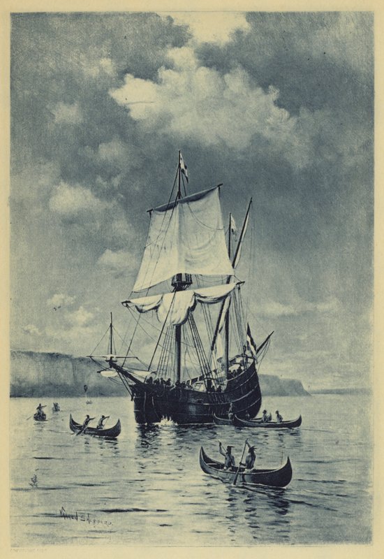 La découverte de l