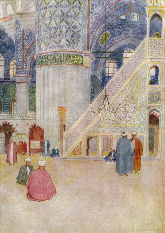 Intérieur d