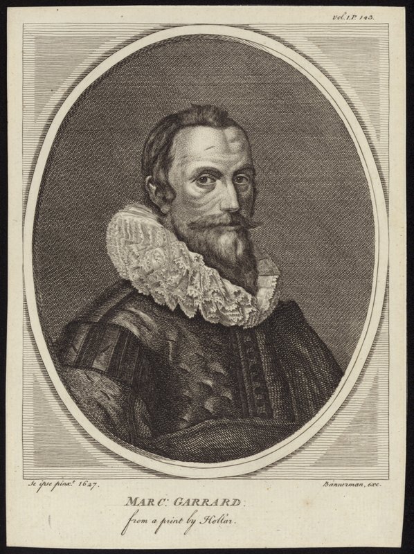 Marc Garrard - Wenceslaus Hollar