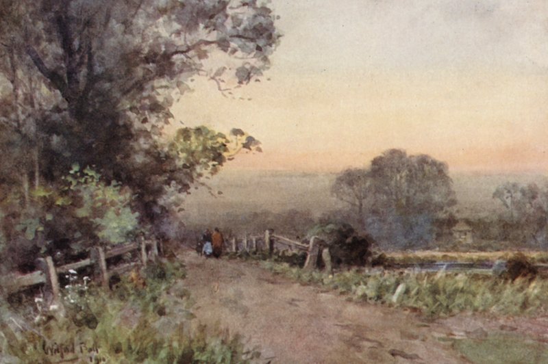 Quand le soir est encore - Wilfrid Williams Ball