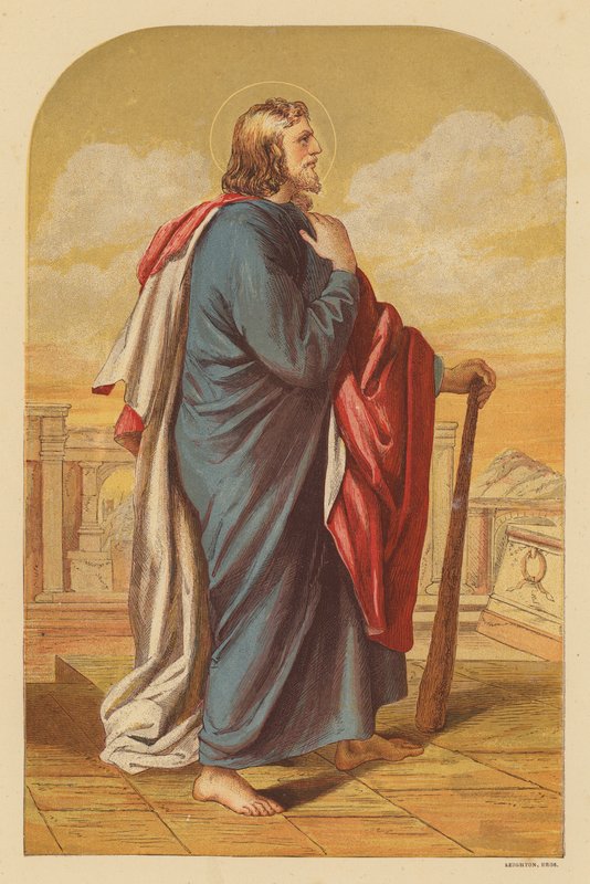 Saint Judas Thaddée - Wilhelm Kandler
