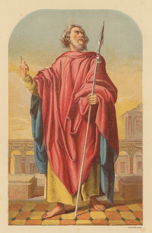 Saint Matthias - Wilhelm Kandler