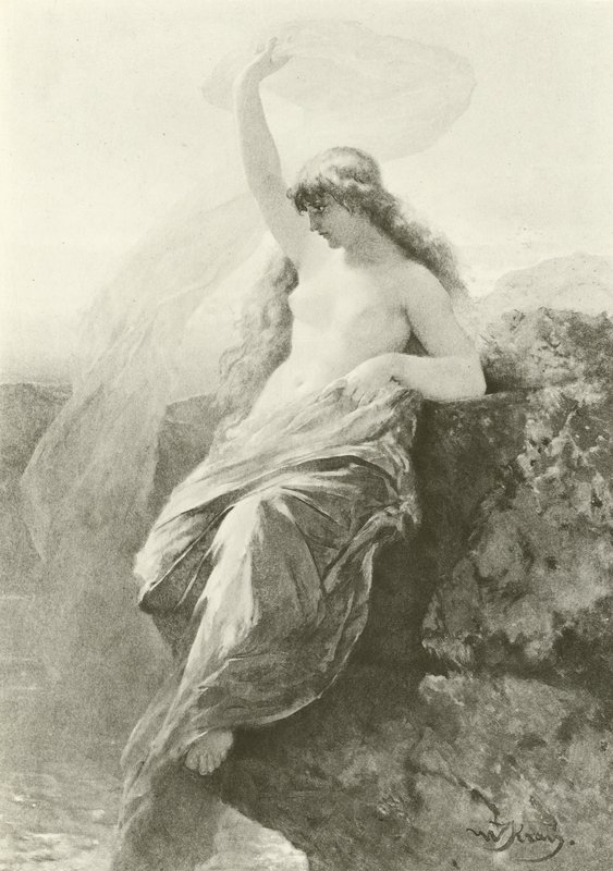 La Lorelei (gravure) - Wilhelm Kray