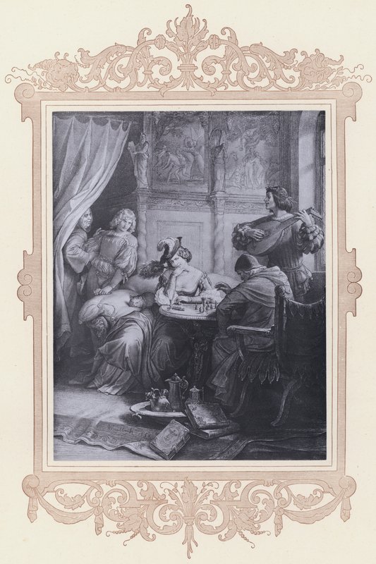 Adelheid, Götz von Berlichingen - Wilhelm von (after) Kaulbach