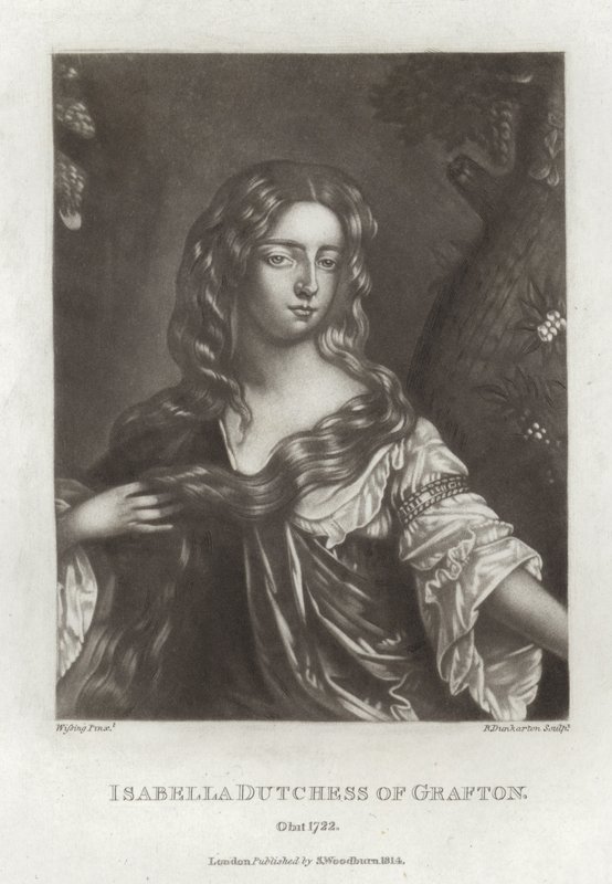 Isabella Duchesse de Grafton - Willem Wissing