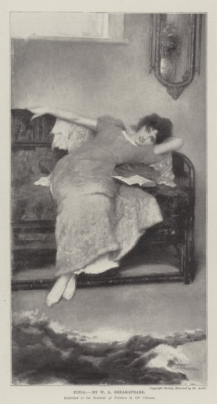 Finis - William A. Breakspeare