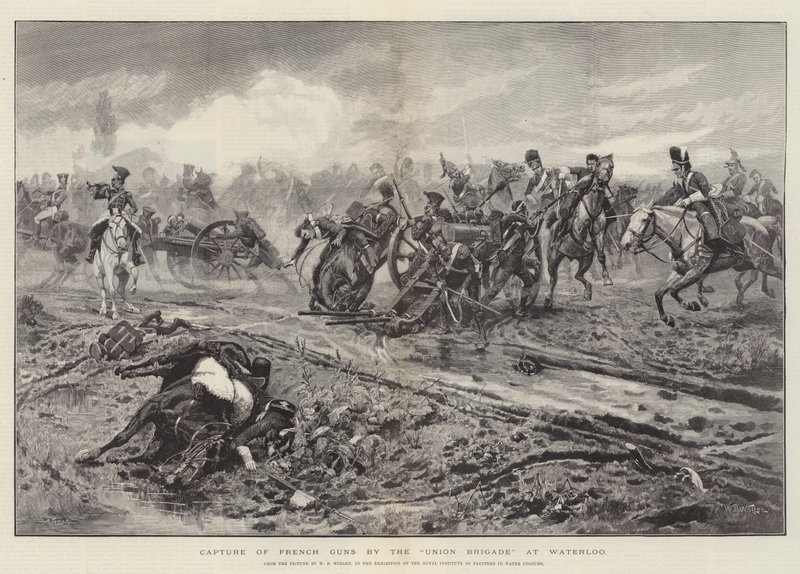 Capture des Canons Français par la Brigade de l