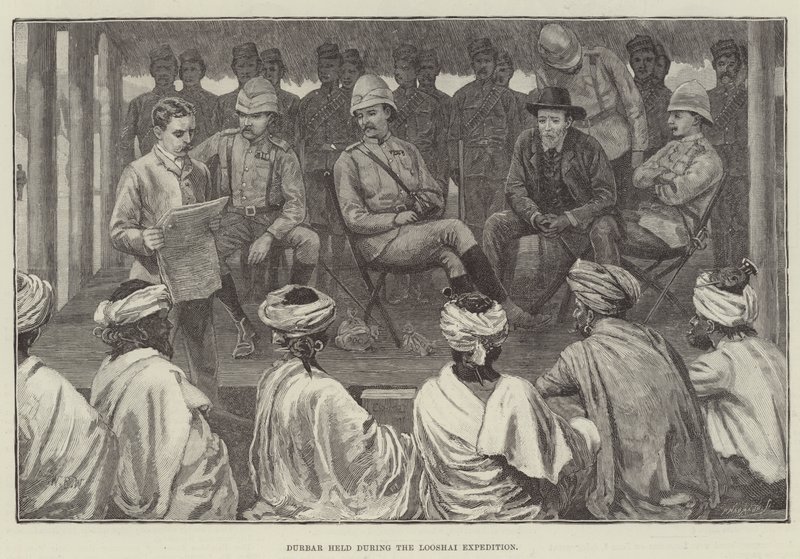 Durbar tenu pendant l