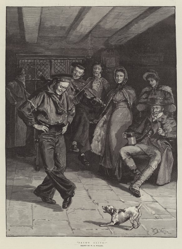 Jack est vivant! - William Barnes Wollen
