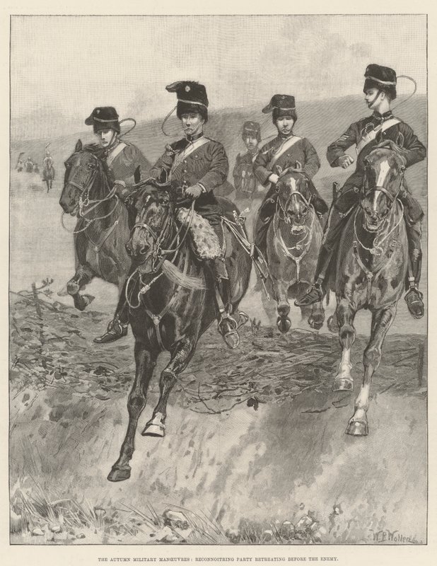 Les manœuvres militaires d