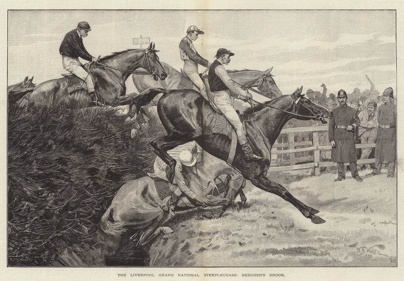 Le Grand National Steeplechase de Liverpool, Beecher
