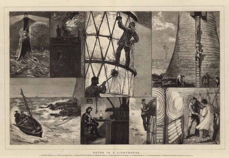 Notes dans un phare - William Bazett Murray