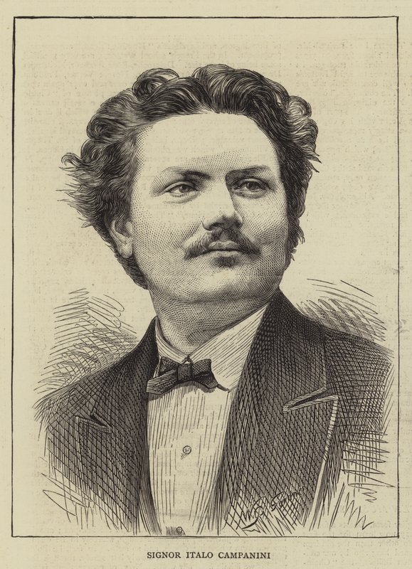 Signor Italo Campanini - William Biscombe Gardner