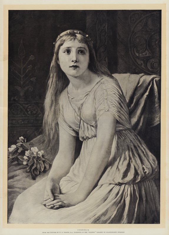 Cordélia - William Frederick Yeames