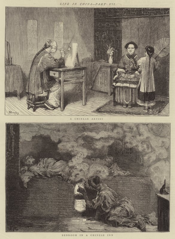 La vie en Chine, Partie VII - William III Bromley