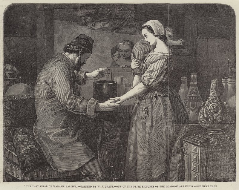 Le dernier procès de Madame Palissy - William James Grant