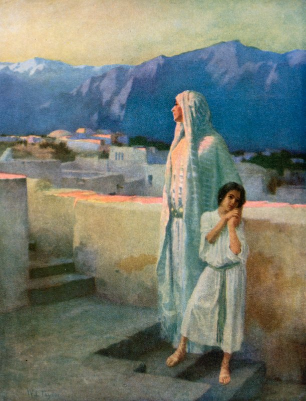 Je lèverai mes yeux vers les montagnes - William Ladd Taylor