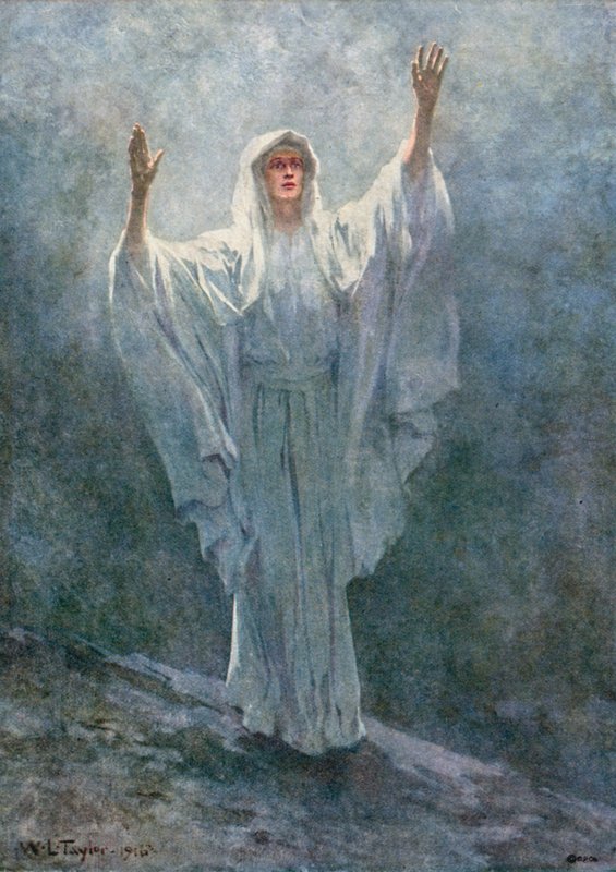 Le Prophète Isaïe - William Ladd Taylor
