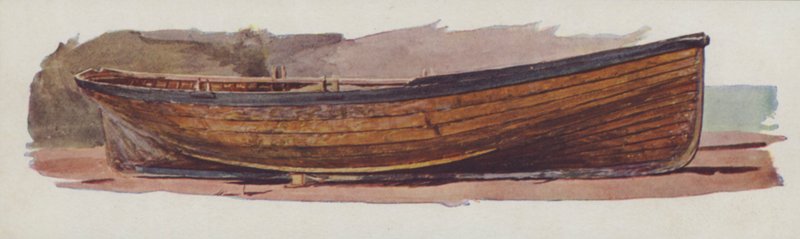 Une galère de Deal - William Lionel Wyllie