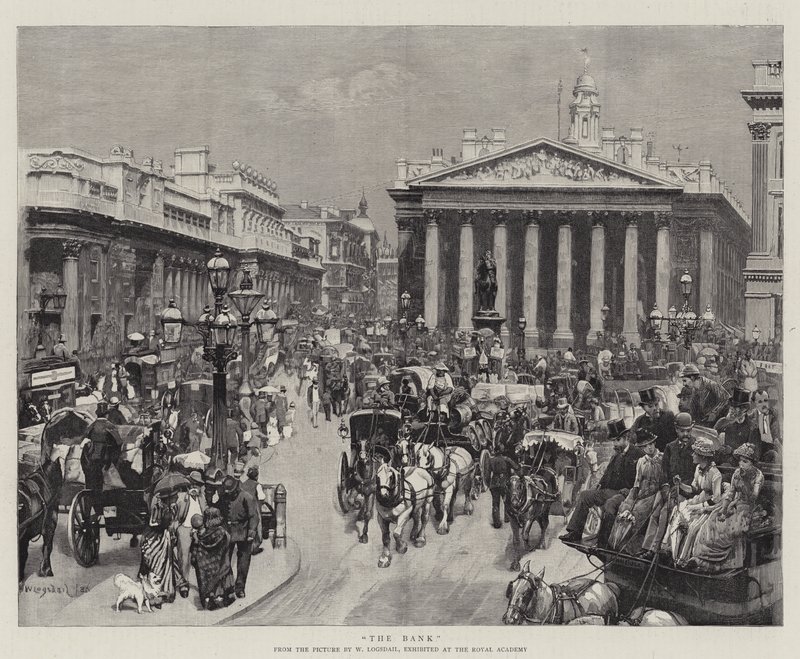 La banque - William Logsdail