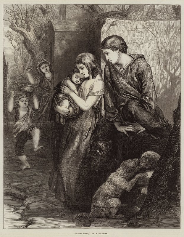 Premier Amour - William Mulready