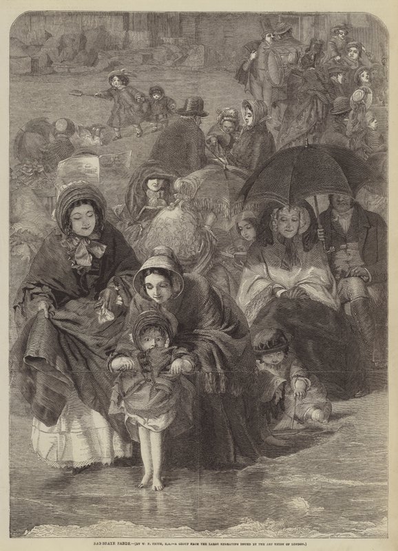 Ramsgate Sands - William Powell Frith