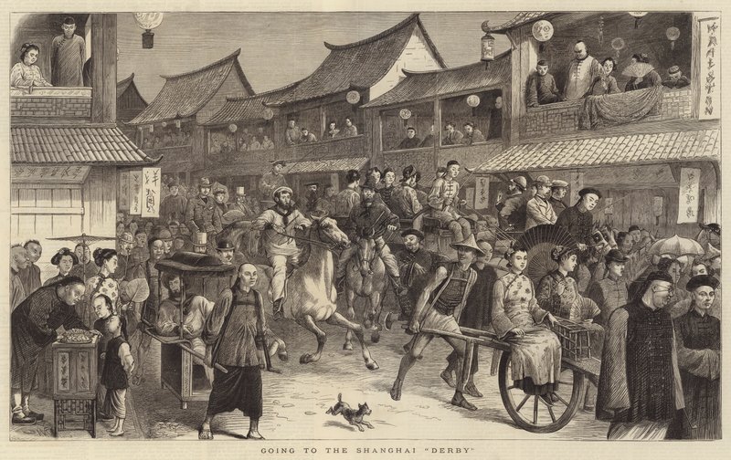 Aller au Derby de Shanghai - William Ralston