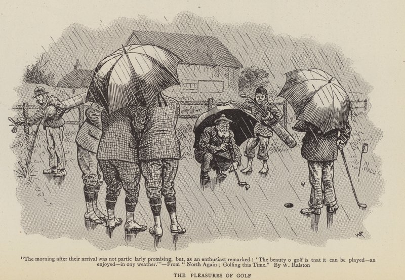 Les plaisirs du golf - William Ralston