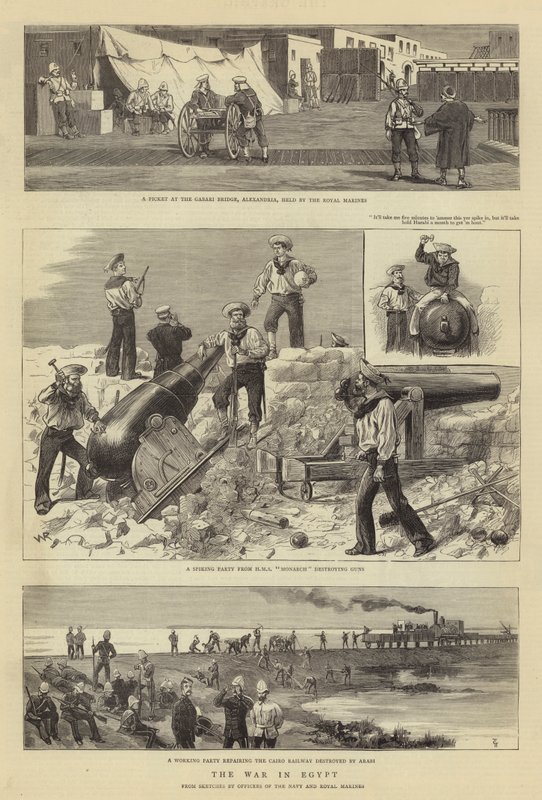 La guerre en Égypte - William Ralston