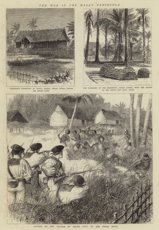 La guerre dans la péninsule malaise - William Ralston