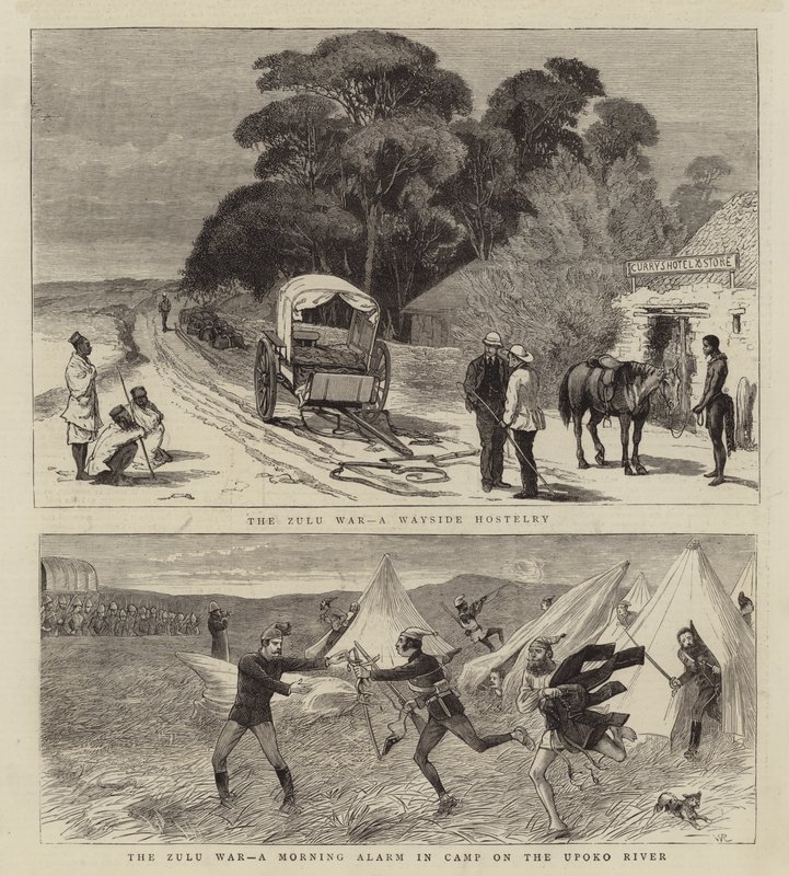 La Guerre Zouloue - William Ralston