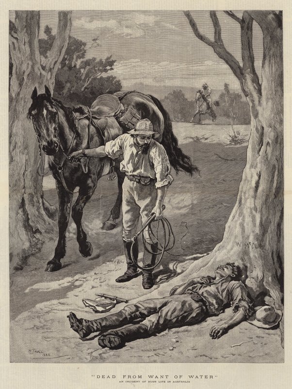 Mort de soif - William Small