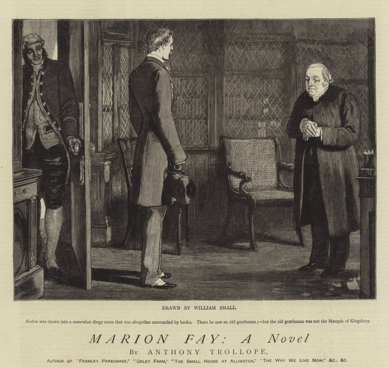 Marion Fay, un roman - William Small