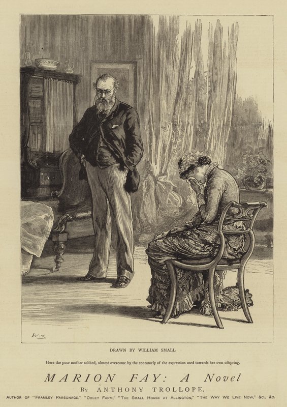 Marion Fay, Un Roman - William Small