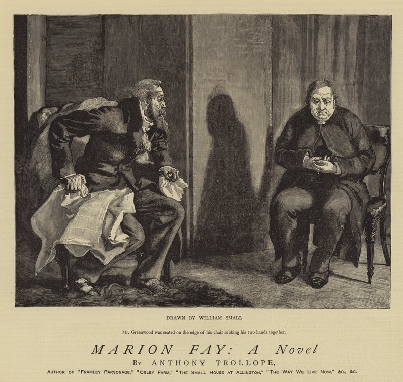 Marion Fay, Un Roman - William Small