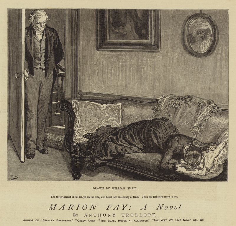 Marion Fay, un roman - William Small