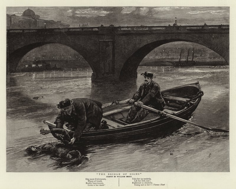 Le Pont des Soupirs - William Small