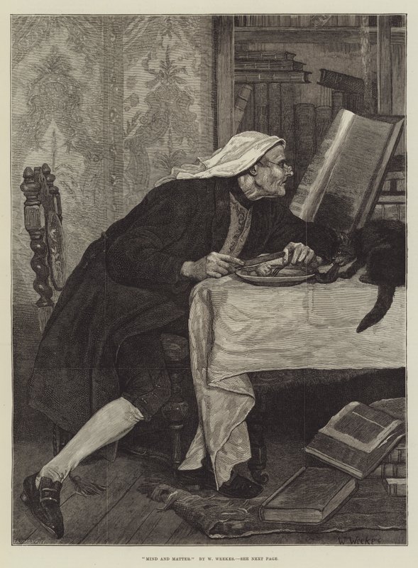 Esprit et matière - William Weekes