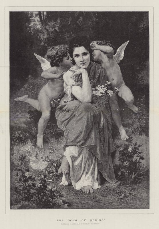 Le chant du printemps, à l
